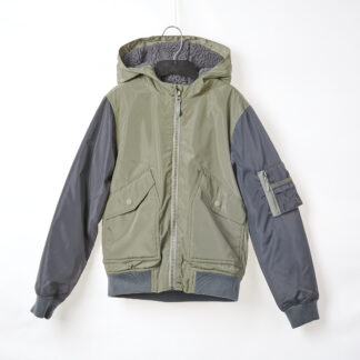 Chaqueta bomber para niño