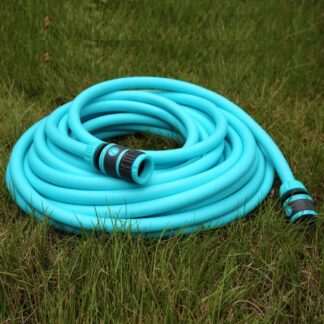 Manguera flexible de 12 mm x 15 m instalada (sin pistola)