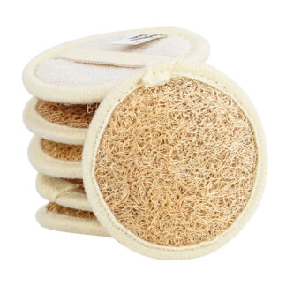 Esponja vegetal para maquillaje