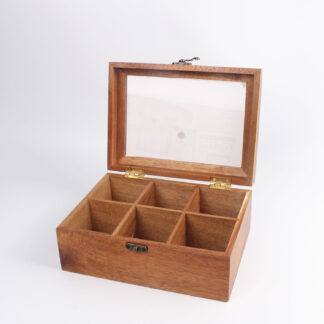 Pequeña caja de almacenaje