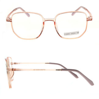 2021 Nuevos modelos populares de gafas de colores para hombres, monturas ópticas, gafas