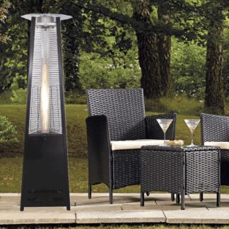 Calentador de tubo de vidrio exterior