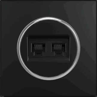 Toma de teléfono y ordenador