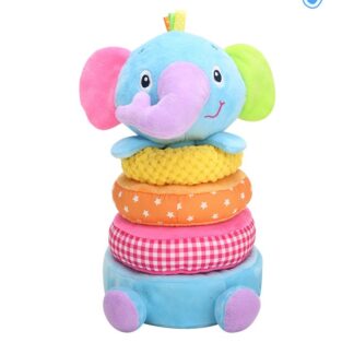 Juguete de anillos para recién nacido