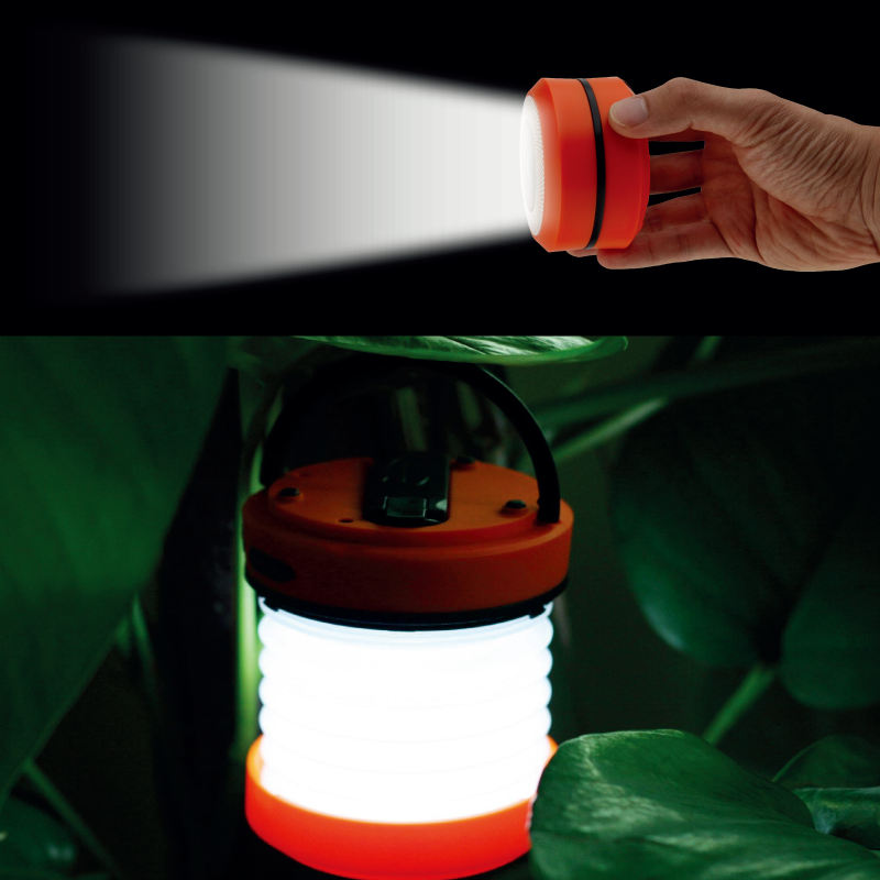 Linterna recargable USB