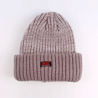 Gorro de punto de pólister ultra grueso