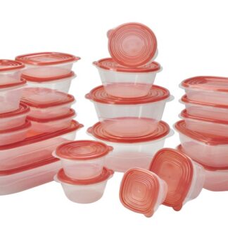 Tuppers de plástico