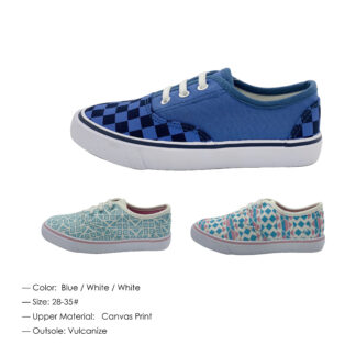 Zapatos vulcanizados para niños