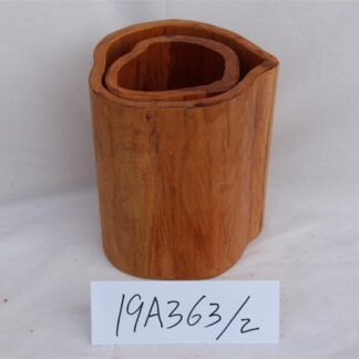 Artesanías de madera de paulownia natural