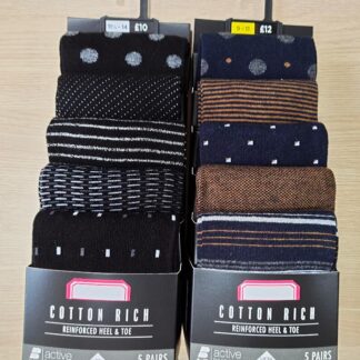 Medias para hombre con diseños