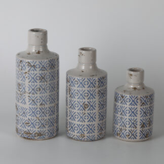 Jarrón de cerámica