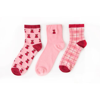 Medias cortas varios diseños