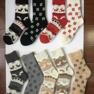 Medias de lana varios diseños