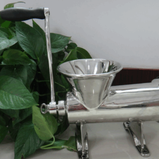 Picadora de carne de acero inoxidable