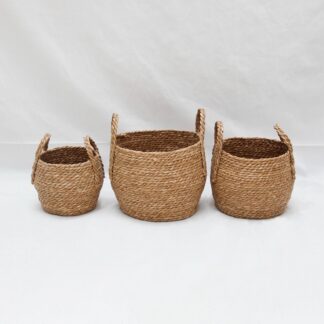 Cestas de almacenamiento redondas