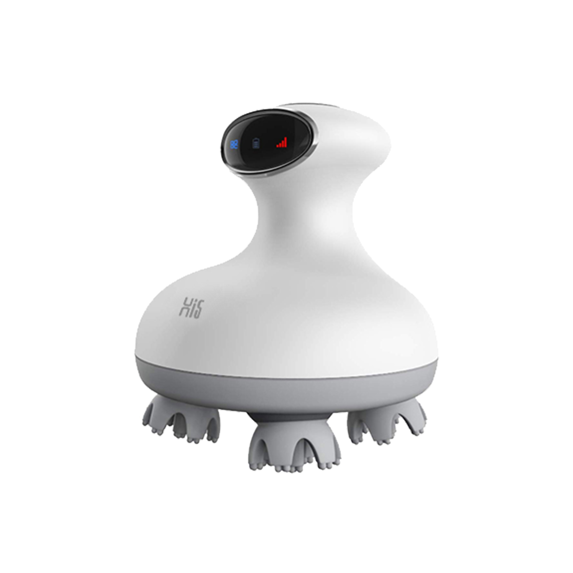 Masajeador eléctrico para cabeza y cuerpo con vibración