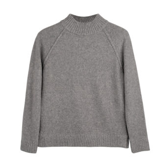 Buzo tejido cuello redondo