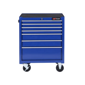 Carro de herramientas con 7 cajones