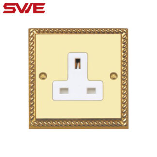 Tomacorriente eléctrico de pared