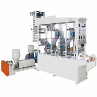 Máquina de soplado e impresión de film