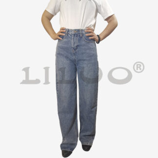 Jeans tiro medio para mujer