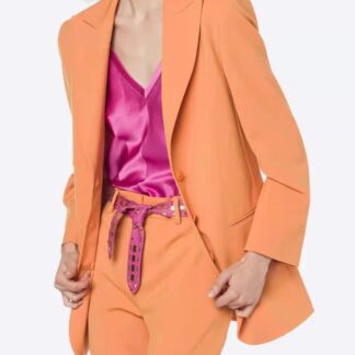 Set pantalón y blazer para mujer