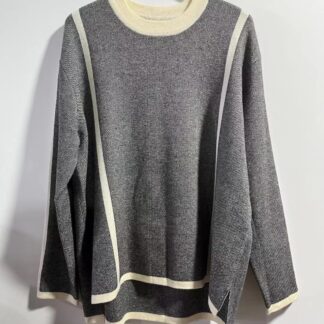 Buzo tejido cuello redondo