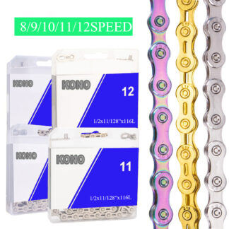 KONO cadena para bicicleta 116L