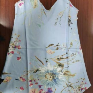 Babydoll de satén varios estampados