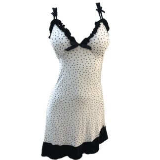 Camisón con relleno removible