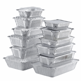 Bandejas de aluminio en diferentes tamaños