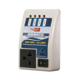 Protector automático de voltaje