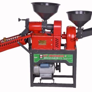 Máquina de molino de arroz combinada 6NF con parte vibratoria separadora