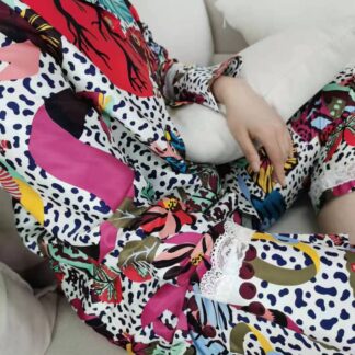 Set pijama de satén