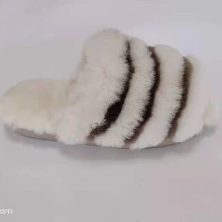 Pantuflas peluditas