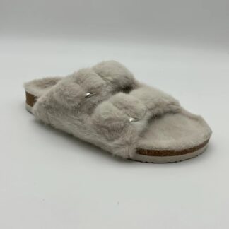 Pantuflas estilo sandalia