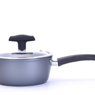 Cacerola de aluminio forjado