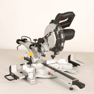 Sierra ingletadora deslizante de 8 pulgadas