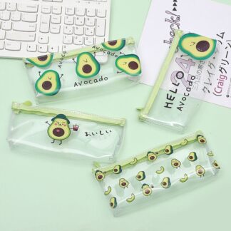 Zippers con diseño de palta
