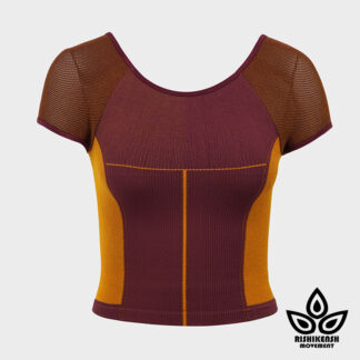 Remera deportiva sin costuras