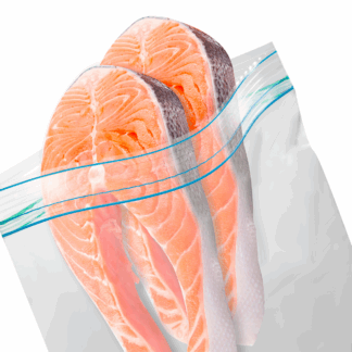 Bolsa para congelador