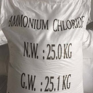 Cloruro de amonio