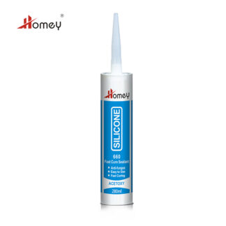 Sellador de silicona Homey