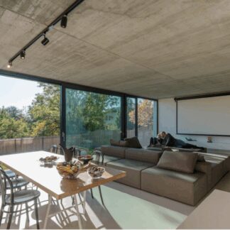 Puerta corrediza de alto rendimiento