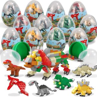 Dinosaurios de bloques