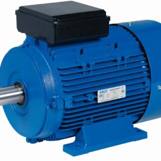 Motor monofásico de doble condensador