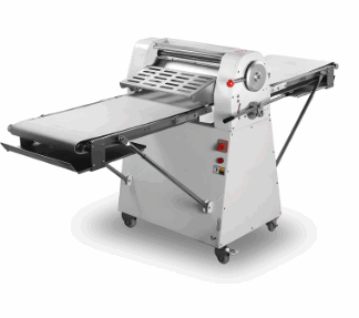 Laminadora de masa para croissants