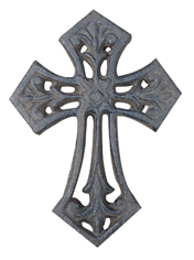 Cruz decorativa