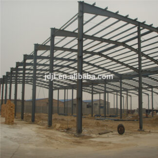 Taller de estructura de acero