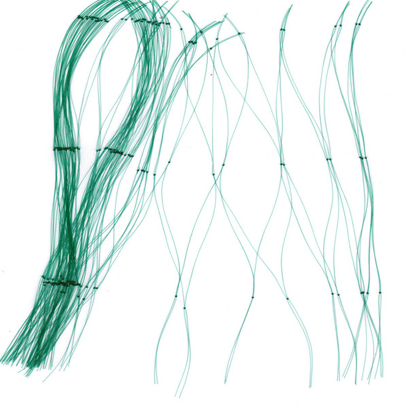 Red de pesca de monofilamentos de nylon